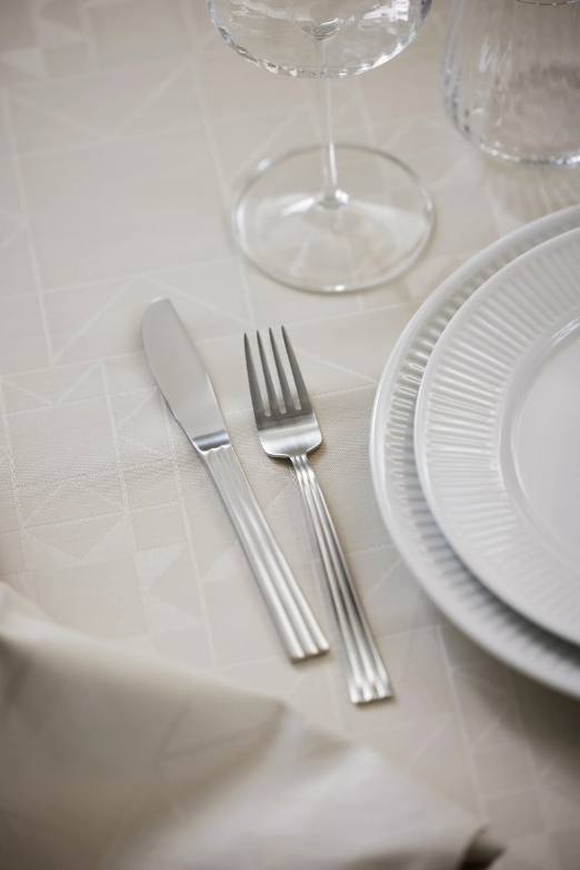 Gense Bestiksæt 16 dele mat stål, Thebe